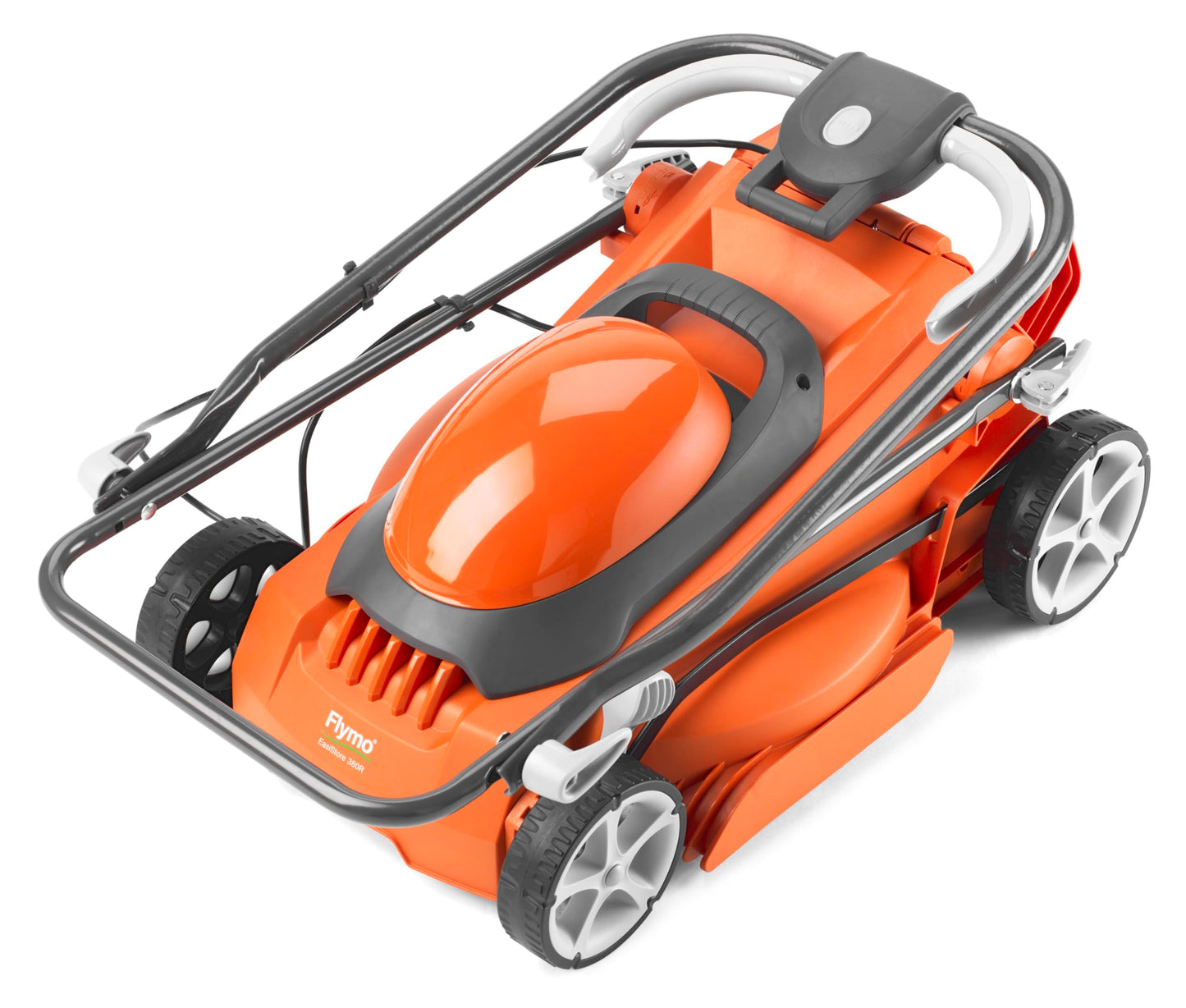 1600W Electric Lawn Mower with 38cm Cutting Width & 45L Grass Box