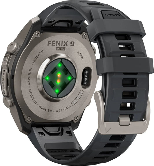 Garmin Fenix 9 Pro inReach 47mm Multisport Watch - Grey