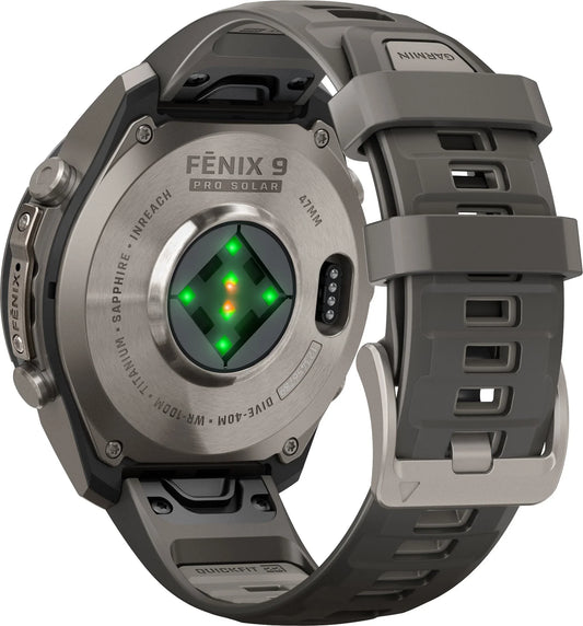 Garmin Fenix 9 Pro inReach SOLAR 47mm Multisport Watch - Grey