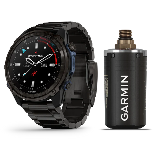 Garmin Descent Mk3i 51mm Titanium Dive Watch
