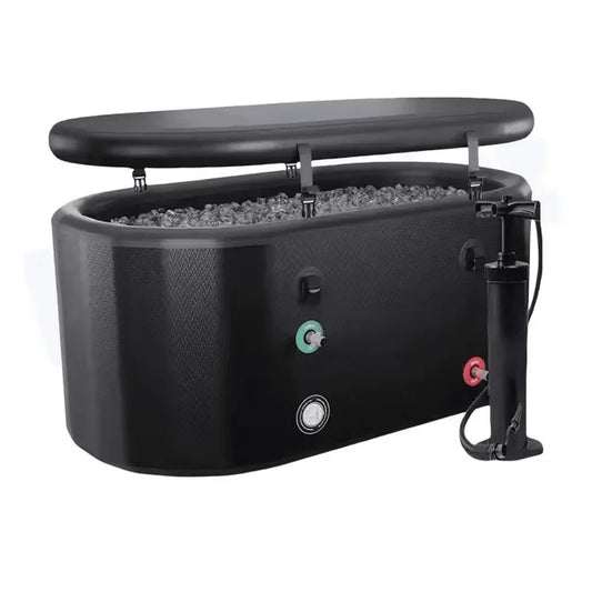 Inflatable Ice Bath Tub for Cold Plunge Therapy – 1–2 Person Recovery Pool