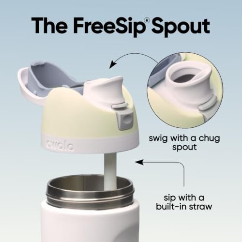 Owala FreeSip 710ml Insulated Stainless Steel Water Bottle – Iced Breeze