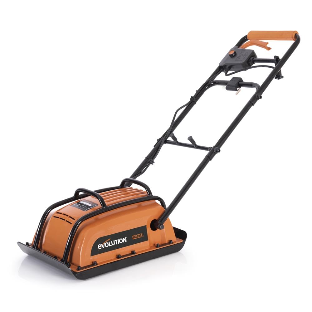 Electric Plate Compactor with 5kN Compaction Force for Paving, Soil & Landscaping