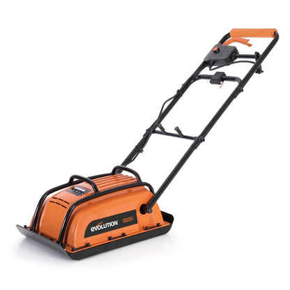 Electric Plate Compactor with 5kN Compaction Force for Paving, Soil & Landscaping