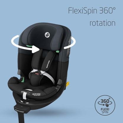 360° Swivel i-Size Baby & Child Car Seat with ISOFIX, 40–150cm