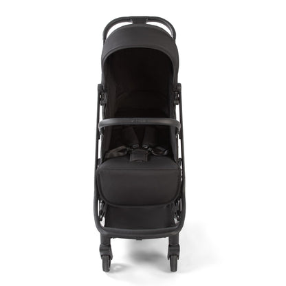 Cabin Size Compact Fold Travel Stroller from Birth to 22kg - Black