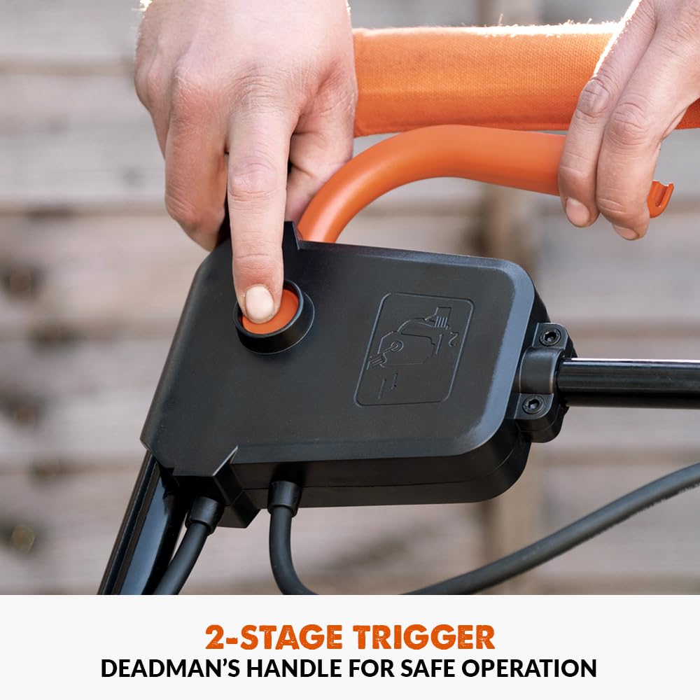 Electric Plate Compactor with 5kN Compaction Force for Paving, Soil & Landscaping