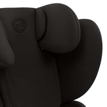 Foldable High-Back Child Car Seat with ISOFIX, 100-150cm