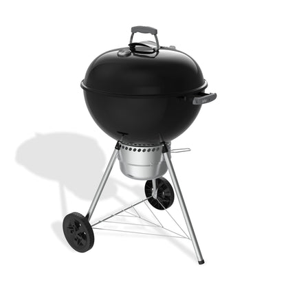 57cm Premium Charcoal Kettle Barbecue with Stand & Wheels