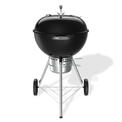57cm Premium Charcoal Kettle Barbecue with Stand & Wheels