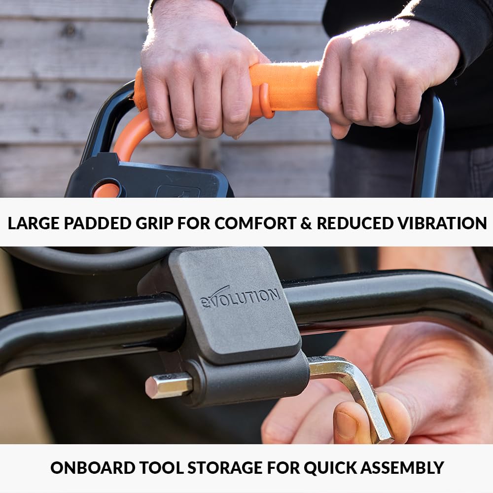 Electric Plate Compactor with 5kN Compaction Force for Paving, Soil & Landscaping