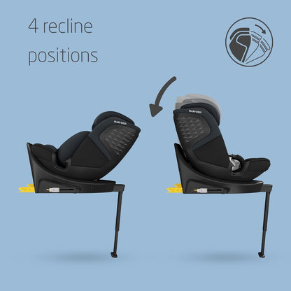 360° Swivel i-Size Baby & Child Car Seat with ISOFIX, 40–150cm