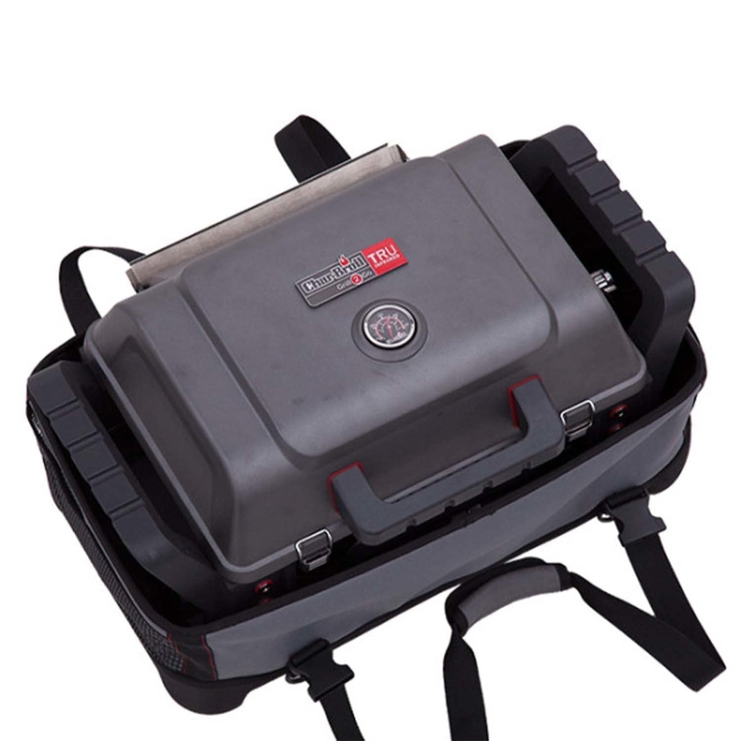 Portable Gas Barbecue Grill with Infrared Cooking & Electronic Ignition