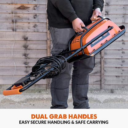 Electric Plate Compactor with 5kN Compaction Force for Paving, Soil & Landscaping