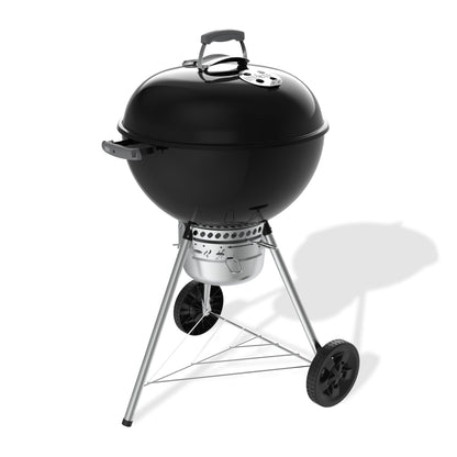 57cm Premium Charcoal Kettle Barbecue with Stand & Wheels