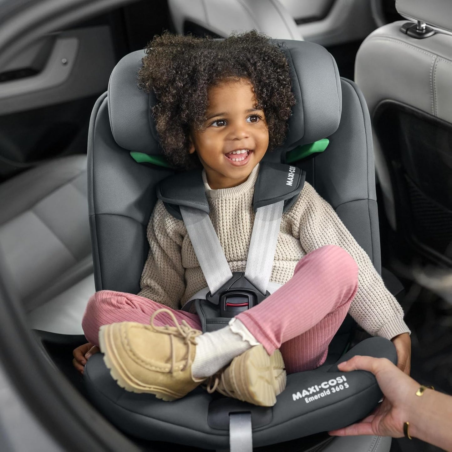 360° Swivel i-Size Baby & Child Car Seat with ISOFIX, 40–150cm