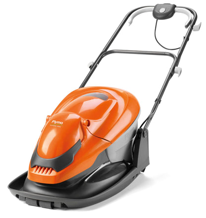 1800W Electric Hover Lawn Mower with 36cm Cutting Width & 26L Grass Box