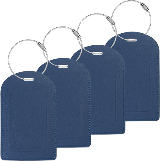 Pack Of 50 x Blue Strung Tags Tickets Luggage Labels 120 x 60mm