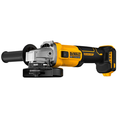 18V Brushless 125mm Cordless Angle Grinder with Electronic Clutch - Tool Only