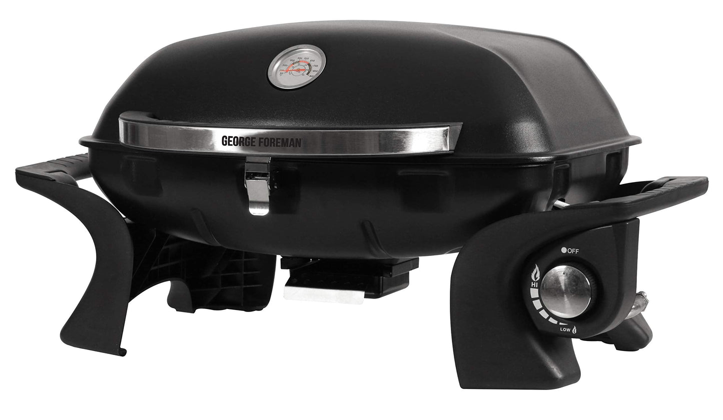 Portable Gas Barbecue with Integrated Thermostat & Automatic Ignition