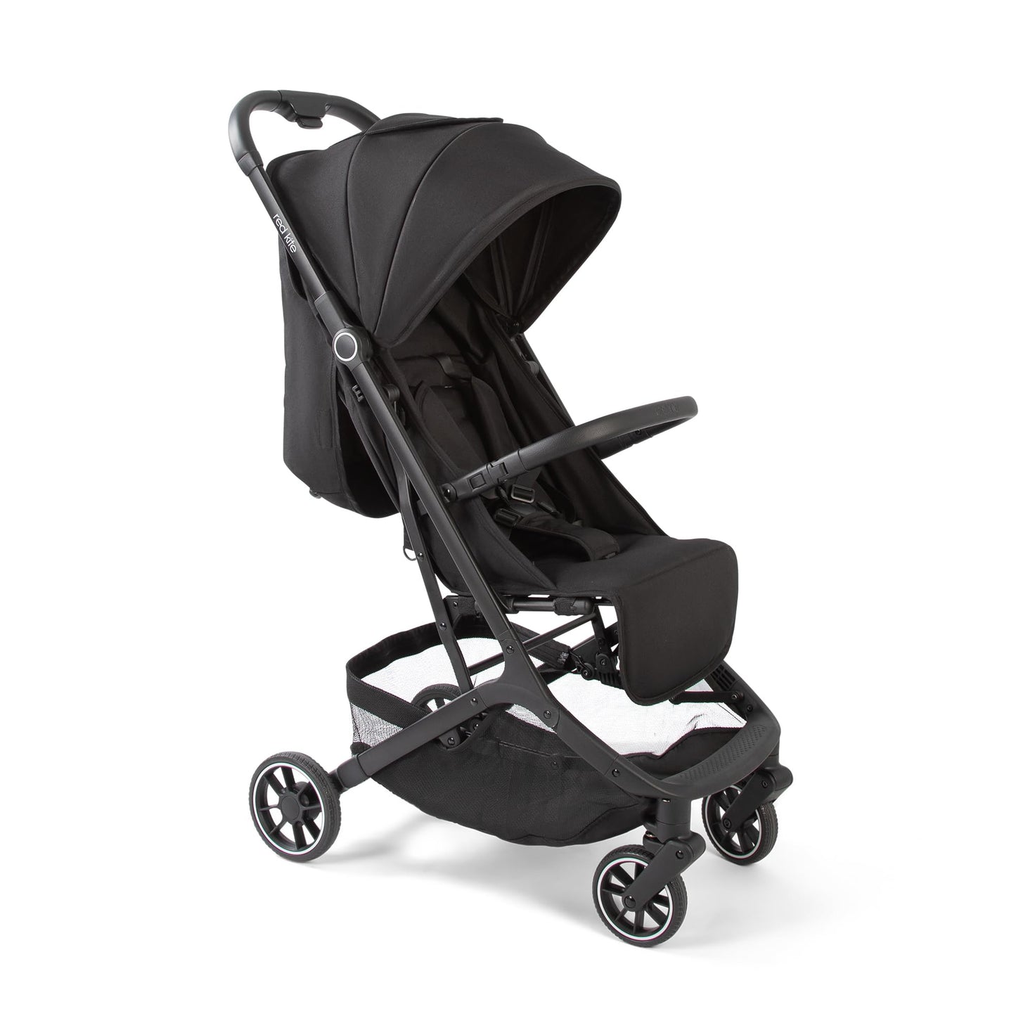 Cabin Size Compact Fold Travel Stroller from Birth to 22kg - Black