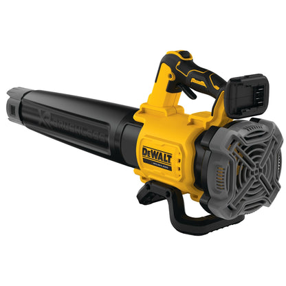 18V Brushless Cordless Leaf Blower with 200km/h Air Speed - Tool Only