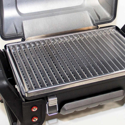 Portable Gas Barbecue Grill with Infrared Cooking & Electronic Ignition