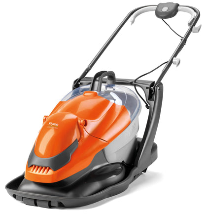 2000W Electric Hover Lawn Mower with 36cm Cutting Width & 26L Grass Collector