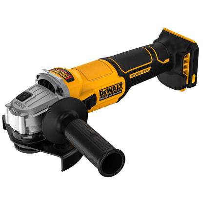 18V Brushless 125mm Cordless Angle Grinder with Electronic Clutch - Tool Only