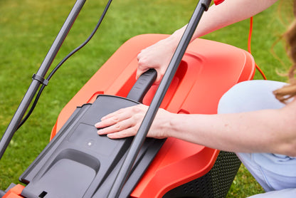 1500W Electric Lawn Mower with 36cm Cutting Width & 5 Height Settings