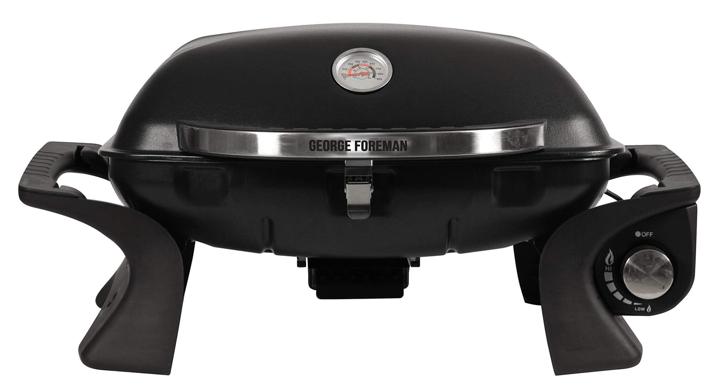 Portable Gas Barbecue with Integrated Thermostat & Automatic Ignition