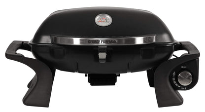 Portable Gas Barbecue with Integrated Thermostat & Automatic Ignition