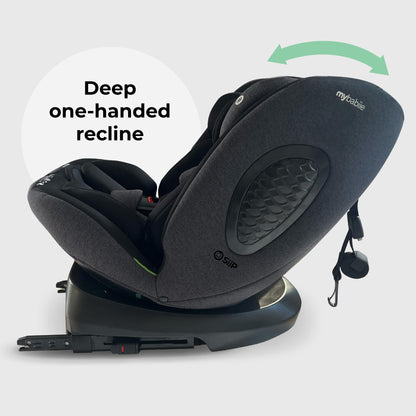 All-Stage 360° Rotating Child Car Seat with ISOFIX, 40-150cm