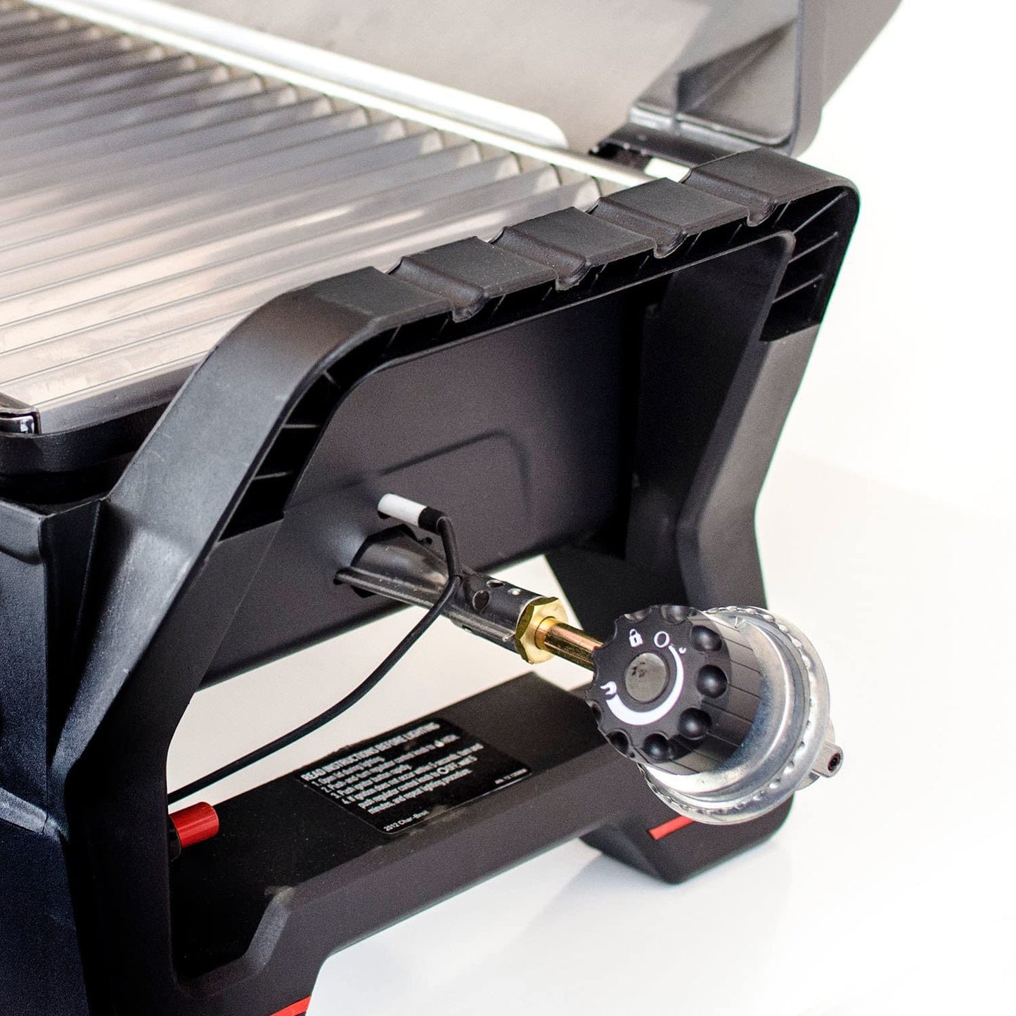 Portable Gas Barbecue Grill with Infrared Cooking & Electronic Ignition