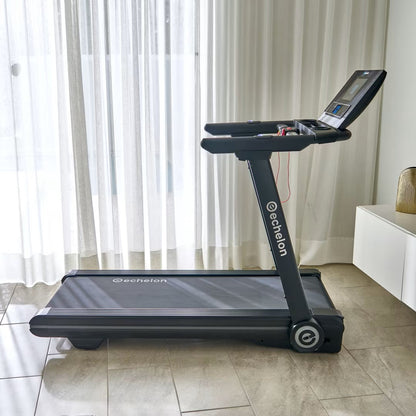 Echelon Stride-6s -10" screen - Auto-Fold Connected Treadmill