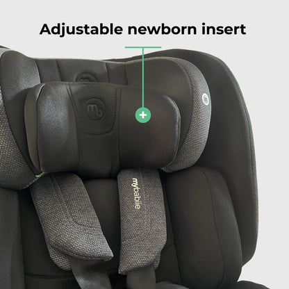All-Stage 360° Rotating Child Car Seat with ISOFIX, 40-150cm