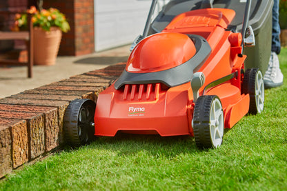 1600W Electric Lawn Mower with 38cm Cutting Width & 45L Grass Box