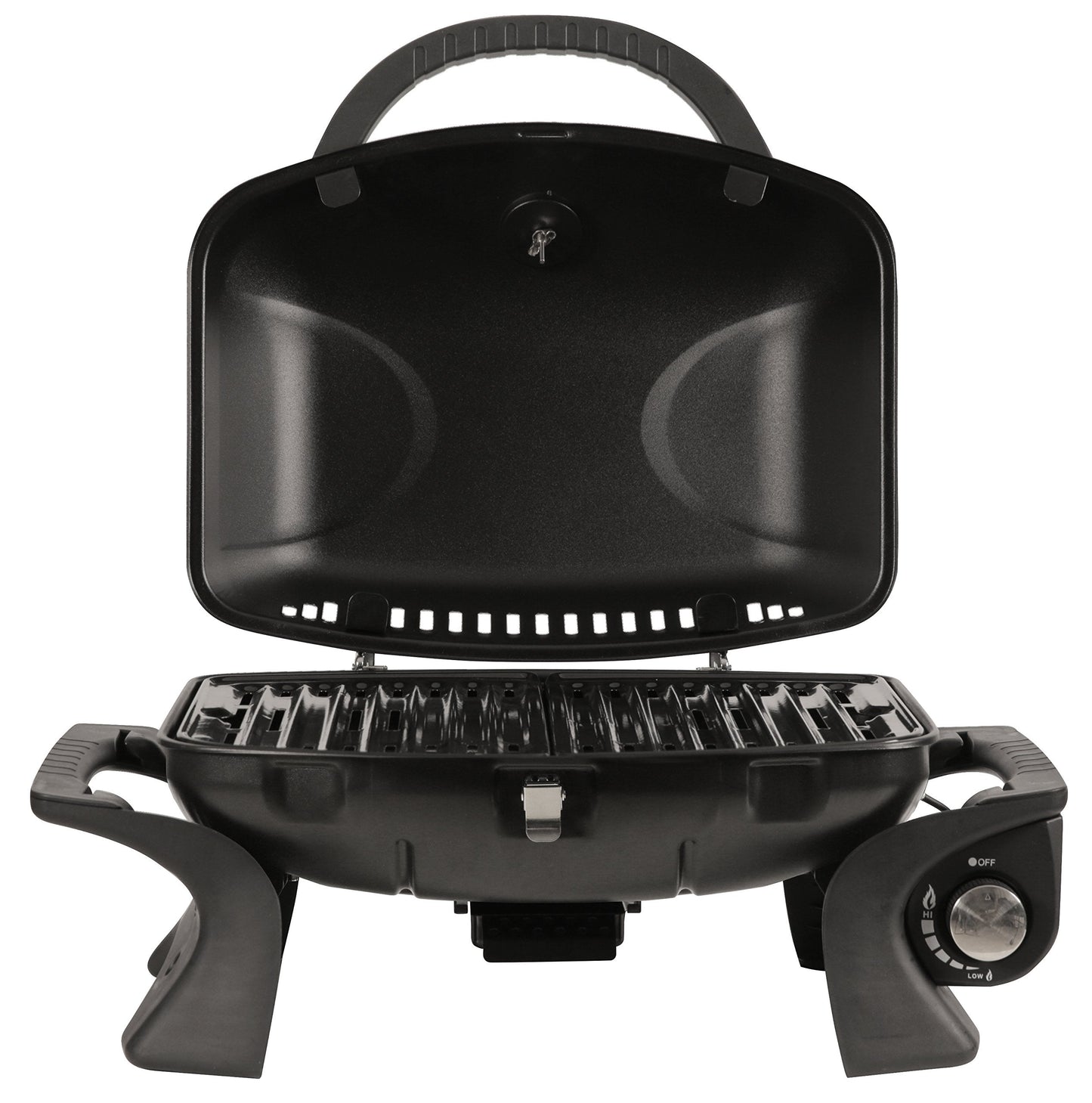 Portable Gas Barbecue with Integrated Thermostat & Automatic Ignition
