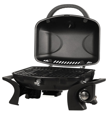 Portable Gas Barbecue with Integrated Thermostat & Automatic Ignition