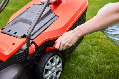1500W Electric Lawn Mower with 36cm Cutting Width & 5 Height Settings