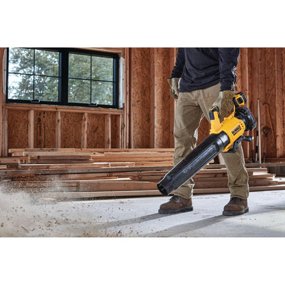 18V Brushless Cordless Leaf Blower with 200km/h Air Speed - Tool Only