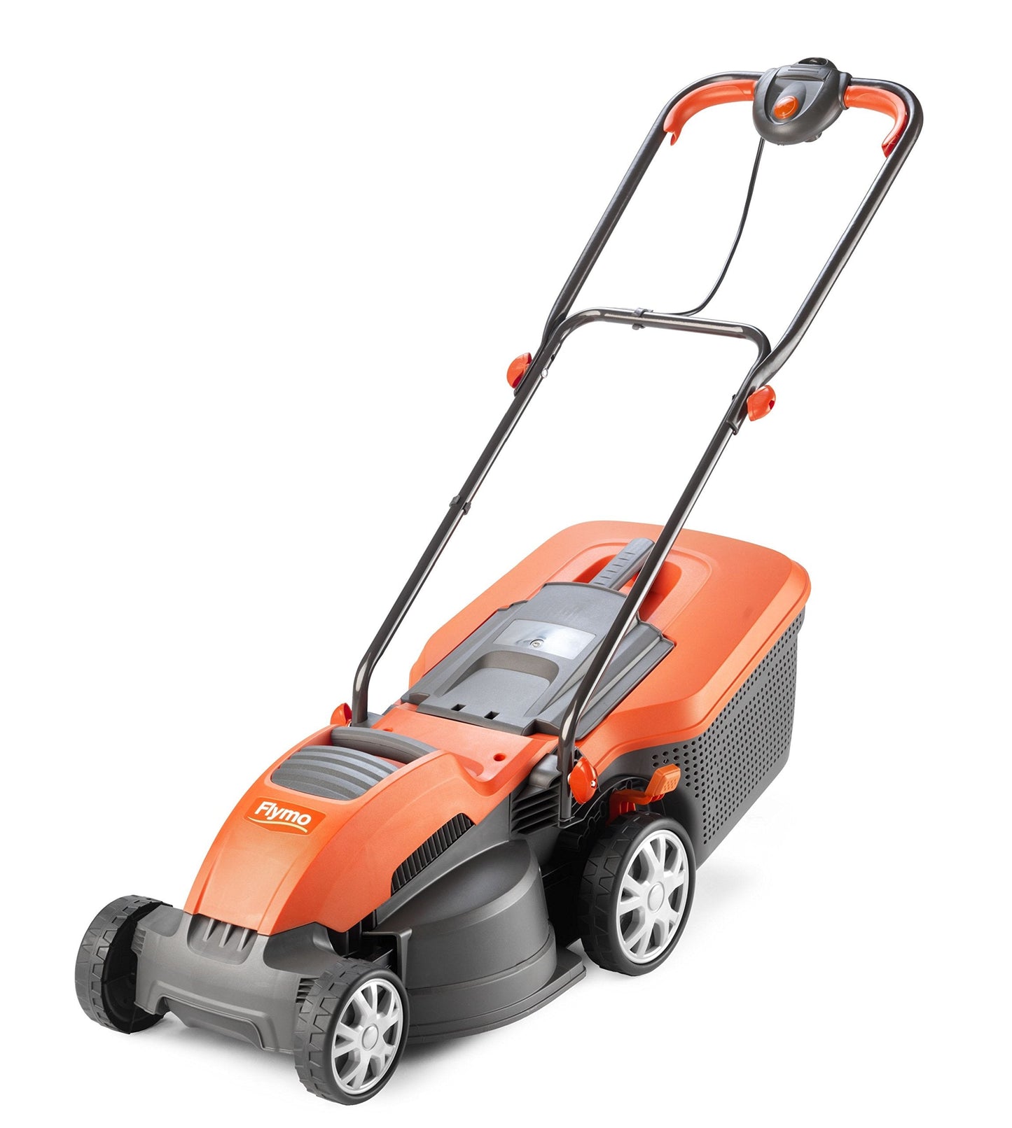 1500W Electric Lawn Mower with 36cm Cutting Width & 5 Height Settings