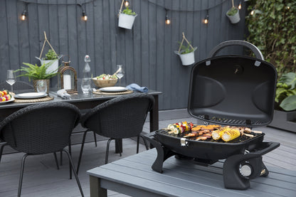 Portable Gas Barbecue with Integrated Thermostat & Automatic Ignition