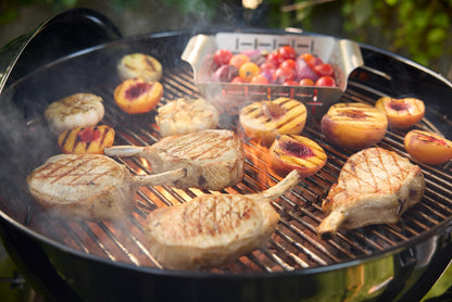 57cm Premium Charcoal Kettle Barbecue with Stand & Wheels