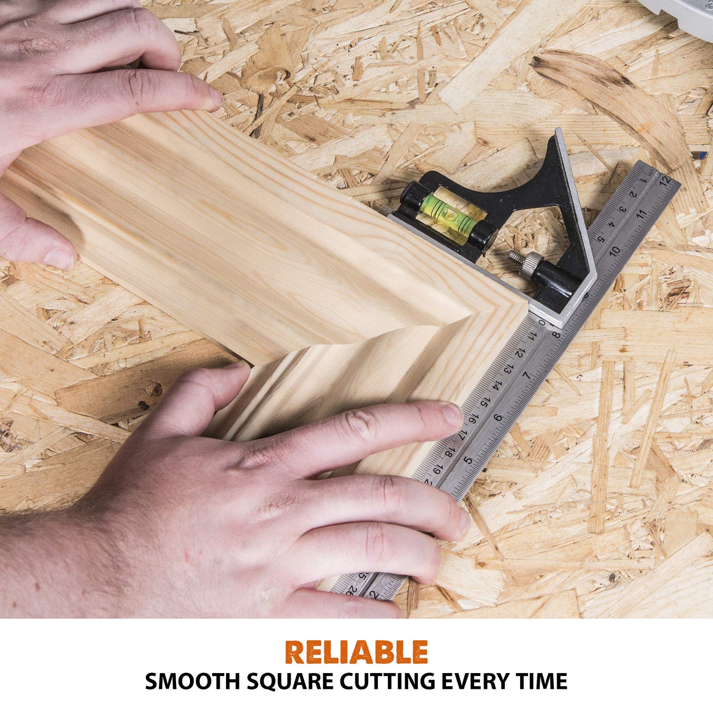 185mm 1600W Multi-Material Circular Saw with 1020mm Guide Track