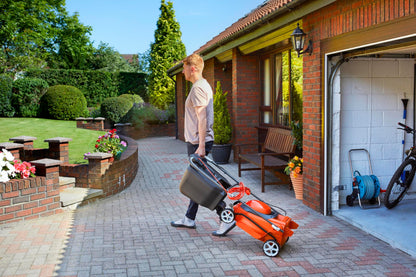 1600W Electric Lawn Mower with 38cm Cutting Width & 45L Grass Box