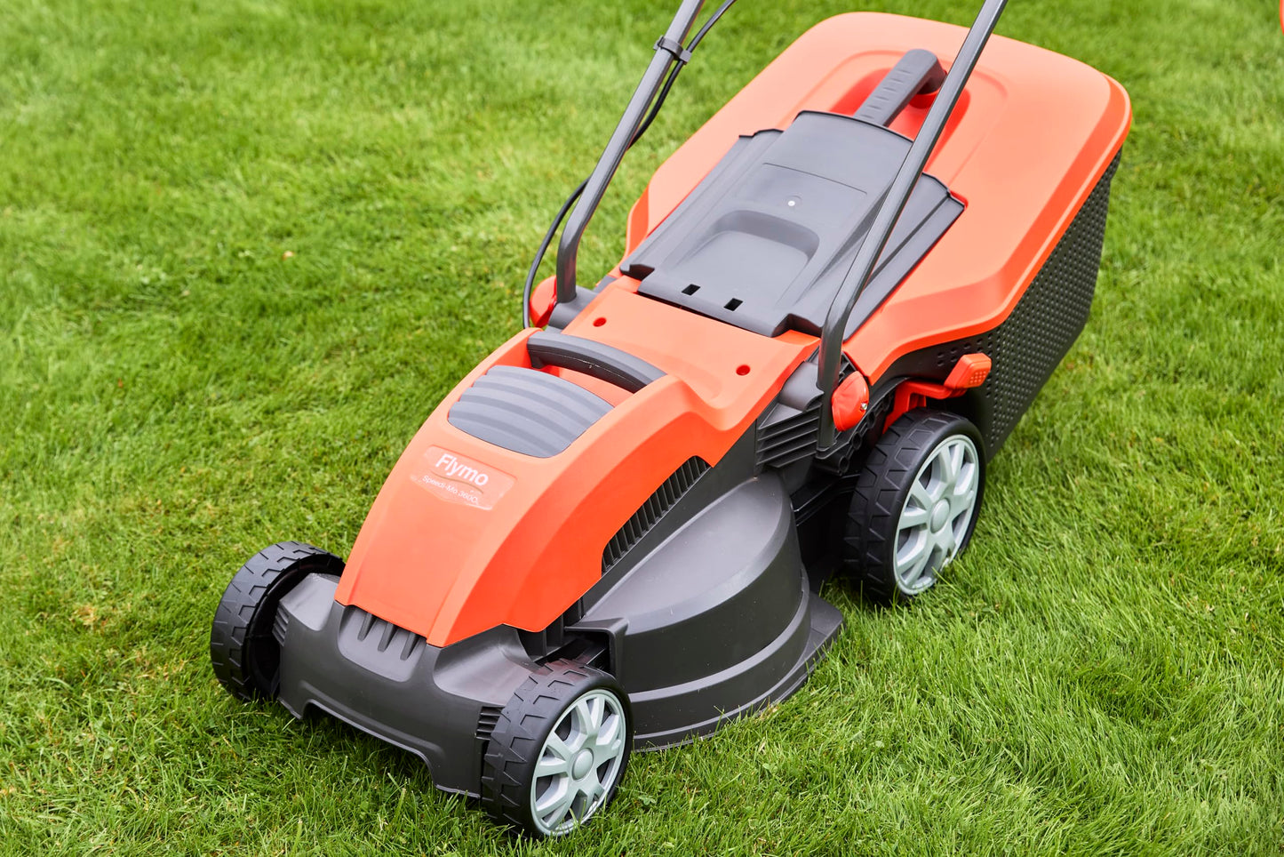1500W Electric Lawn Mower with 36cm Cutting Width & 5 Height Settings