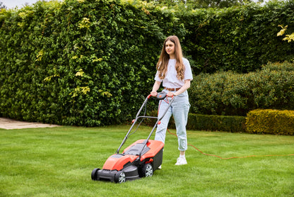 1500W Electric Lawn Mower with 36cm Cutting Width & 5 Height Settings