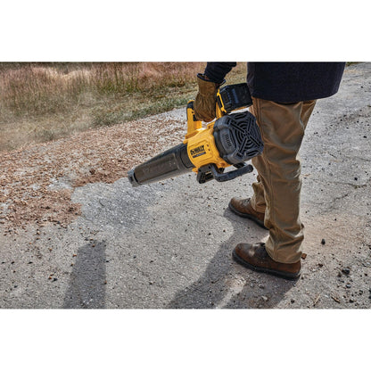 18V Brushless Cordless Leaf Blower with 200km/h Air Speed - Tool Only