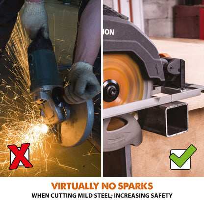 185mm 1600W Multi-Material Circular Saw with 1020mm Guide Track